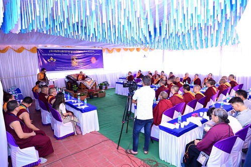 The First Translator's Conference of Yishin Norbu Memorial Dharma Translation House 2023